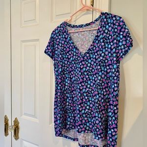 Lilly Pulitzer Etta Top Large